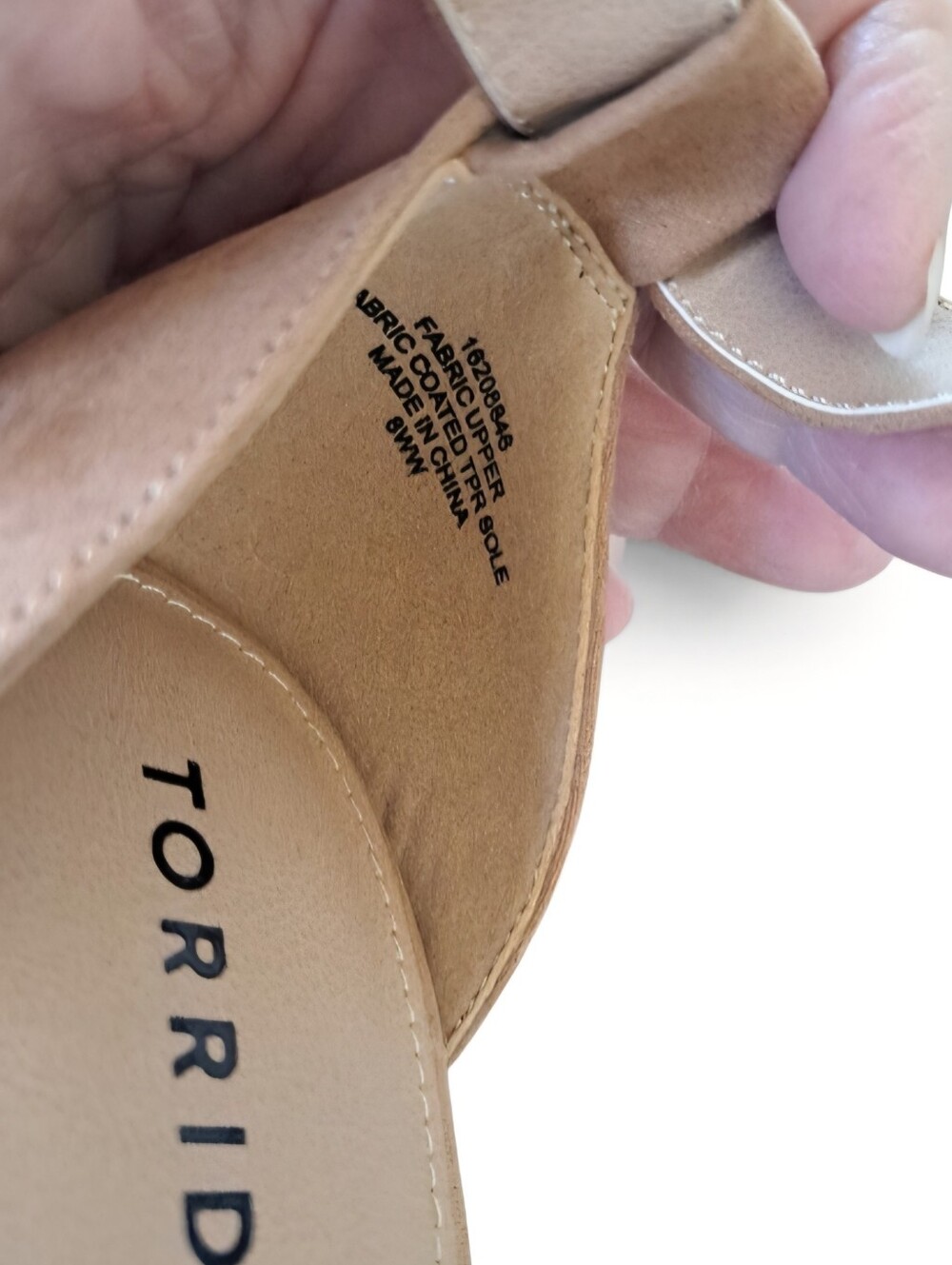 Torrid Translucent Block Heel - 8WW - Picture 4 of 4